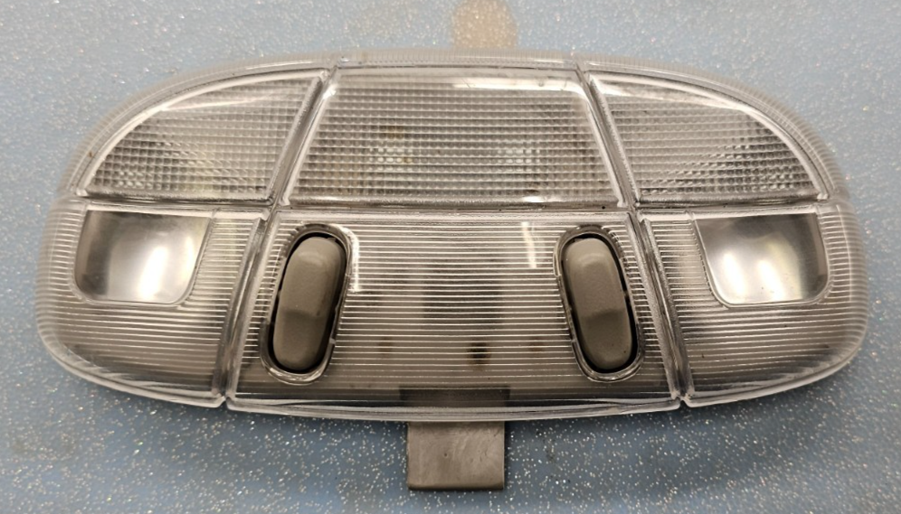 🔥2007-2010 FORD FUSION ROOF LIGHT DOME SWITCH GRAY OEM