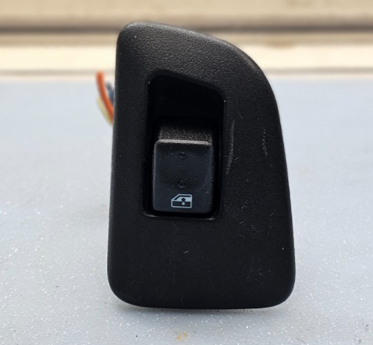 🔥03-06 Silverado Tahoe Suburban Yukon Sierra Left Rear Window Door Switch Black
