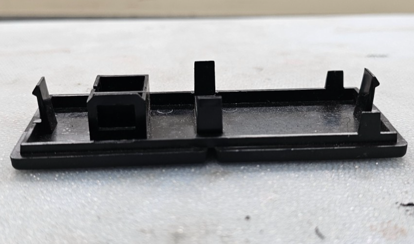 🔥95-99 Chevy GMC C/K Tahoe Suburban Blank Switch Instrument Panel Bezel 2 Spot