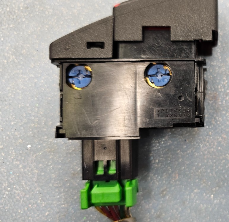 🔥07-11 Honda CR-V Emergency Hazard Flasher Right Passenger Switch Assembly OEM