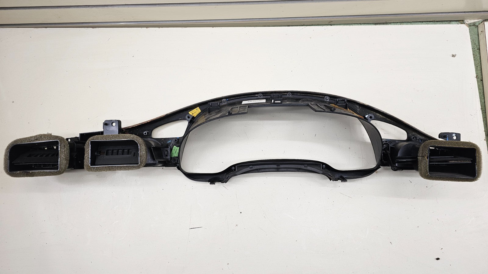 🔥00-05 CADILLAC DEVILLE DHS DTS SPEEDOMETER BEZEL DASH TRIM WOODGRAIN