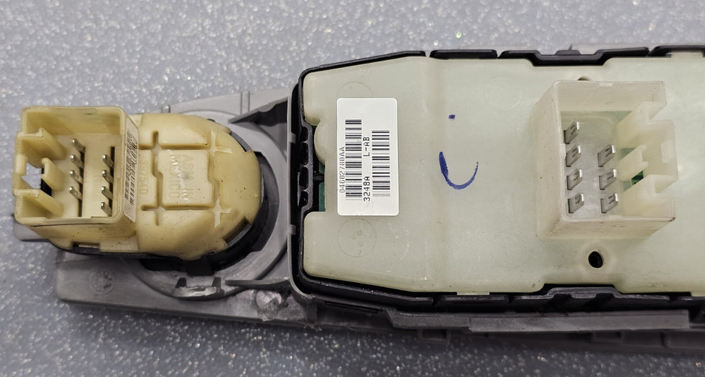 🔥07-14 Chrysler 200 patriot Dakota Left Driver Master Window Switch Grey