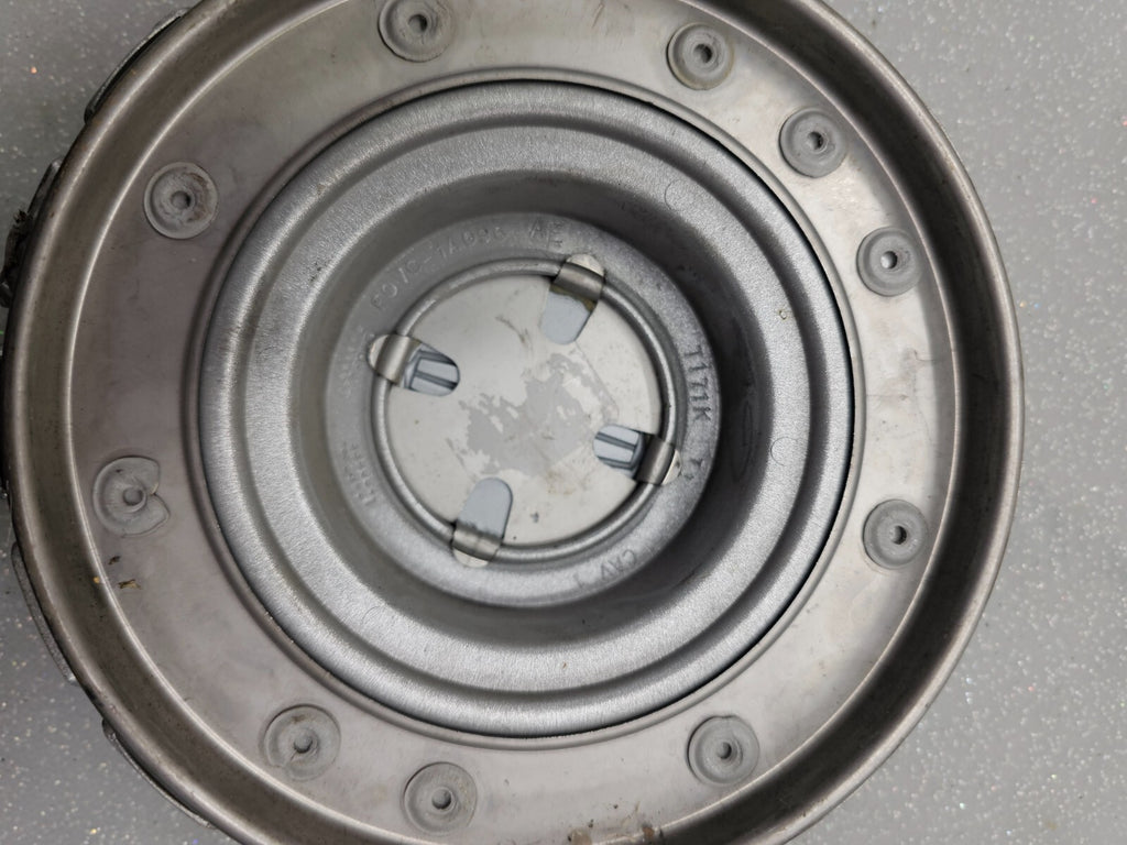 90-97 LINCOLN TOWN CAR FRONT REAR WHEEL TIRE COVER CENTER CAP HUB CAP SILVER OEM