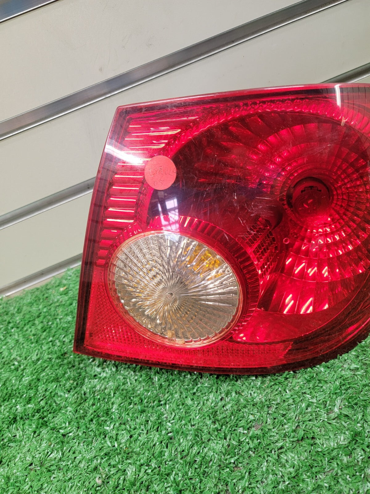 🔥03-08 Toyota Corolla Tail Light Lamp Assembly  Rear Right Passenger Chrome