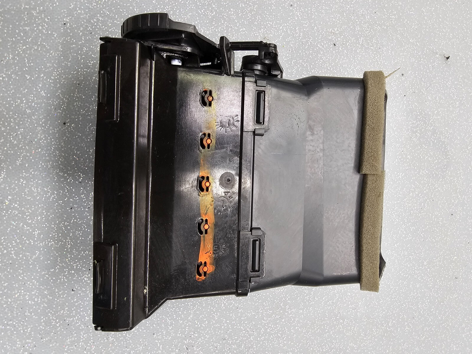 🔥06-09 Ford Fusion Milan Right Center Dash Air Vent Filter Conditioner Black
