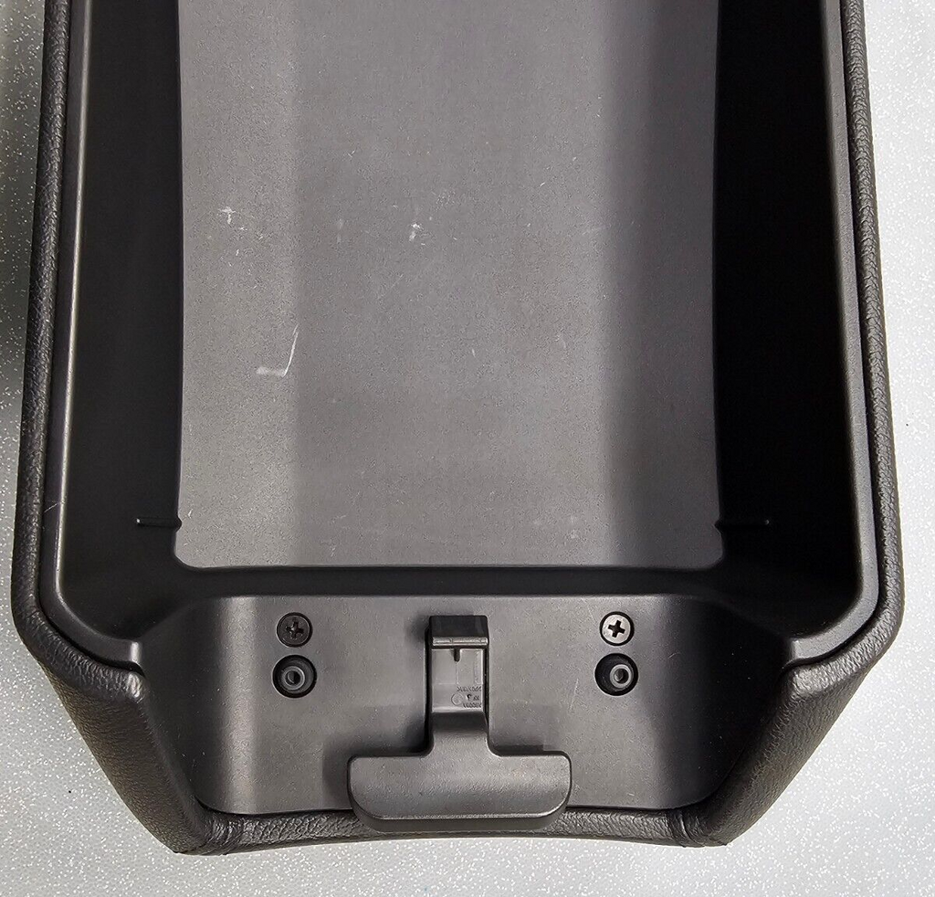 🔥11-14 HYUNDAI SONATA FRONT CENTER CONSOLE ARM REST LID COVER TOP PAD BLACK OEM