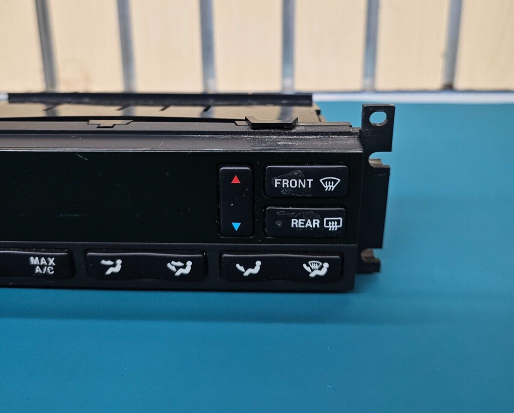 98-02 Lincoln Continental Dash AC Heater Climate Temperature Control Conditioner