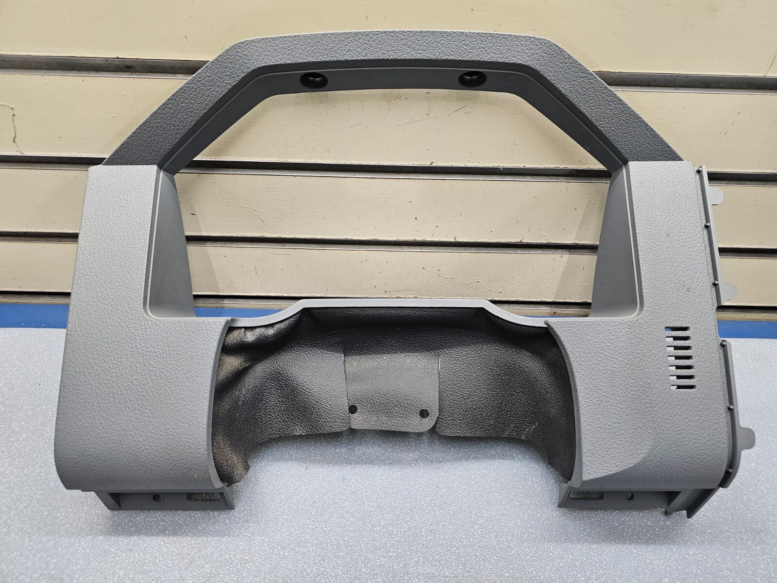 🔥11-16 Ford F250 F350 SuperDuty Dash Instrument Cluster Speedometer Bezel Gray