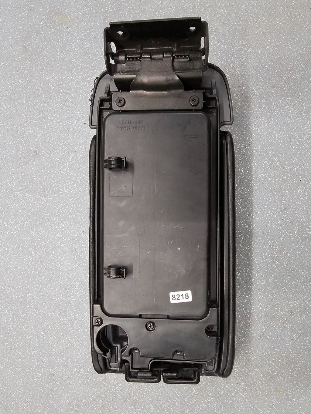 03-07 ACCORD Acura TSX Center Console Armrest Storage Lid Leather Black L22