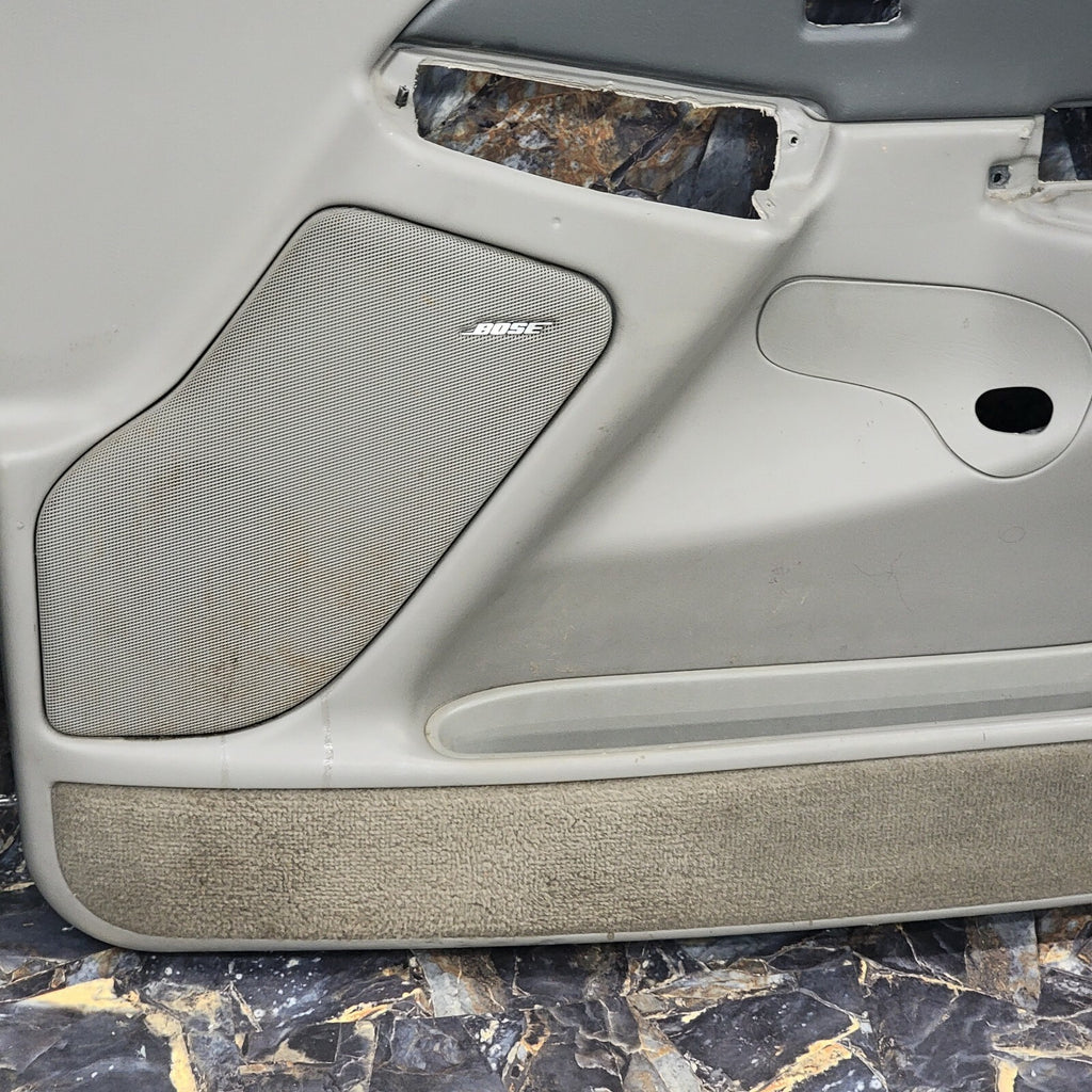 🔥03-06 Silverado SIERRA Door Panel Front RIGHT Passenger/No Arm LIGHT GRAY D5