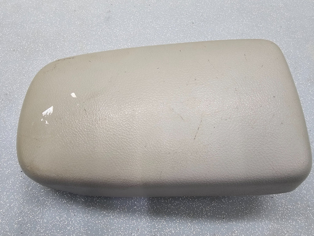 06-12 Toyota RAV4 Center Console Armrest Lid Cover Top Leather Assembly LT GRAY