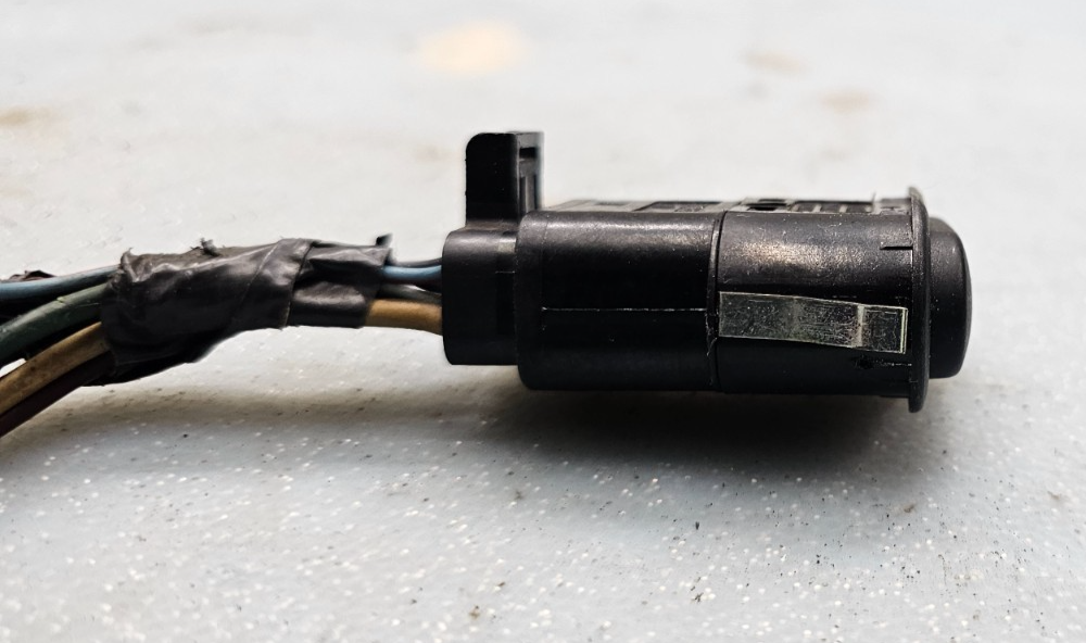🔥99-03 Ford F-150 99-02 Expedition Lincoln Navigator Power Pedal Switch BLACK