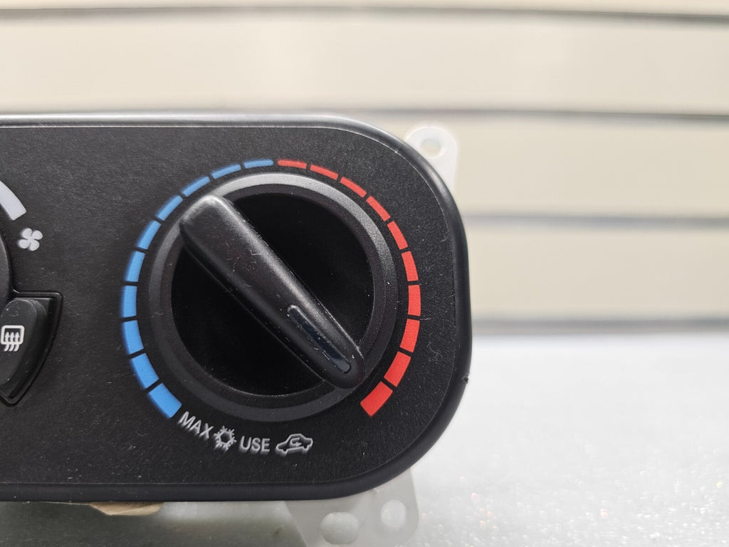 07-09 Patriot Compass Caliber Dash Heater Climate Temperatur Control Conditioner