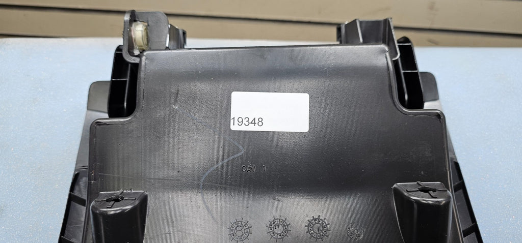 🔥10-12 Ford Fusion Center Dash Storage Cubby Trim Panel Assembly Black OEM
