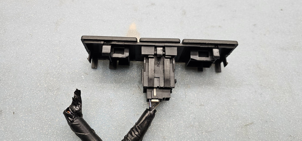 🔥95-00 Chevy GMC C/K Yukon Suburban Cargo Lamp Switch Bezel Assembly Black