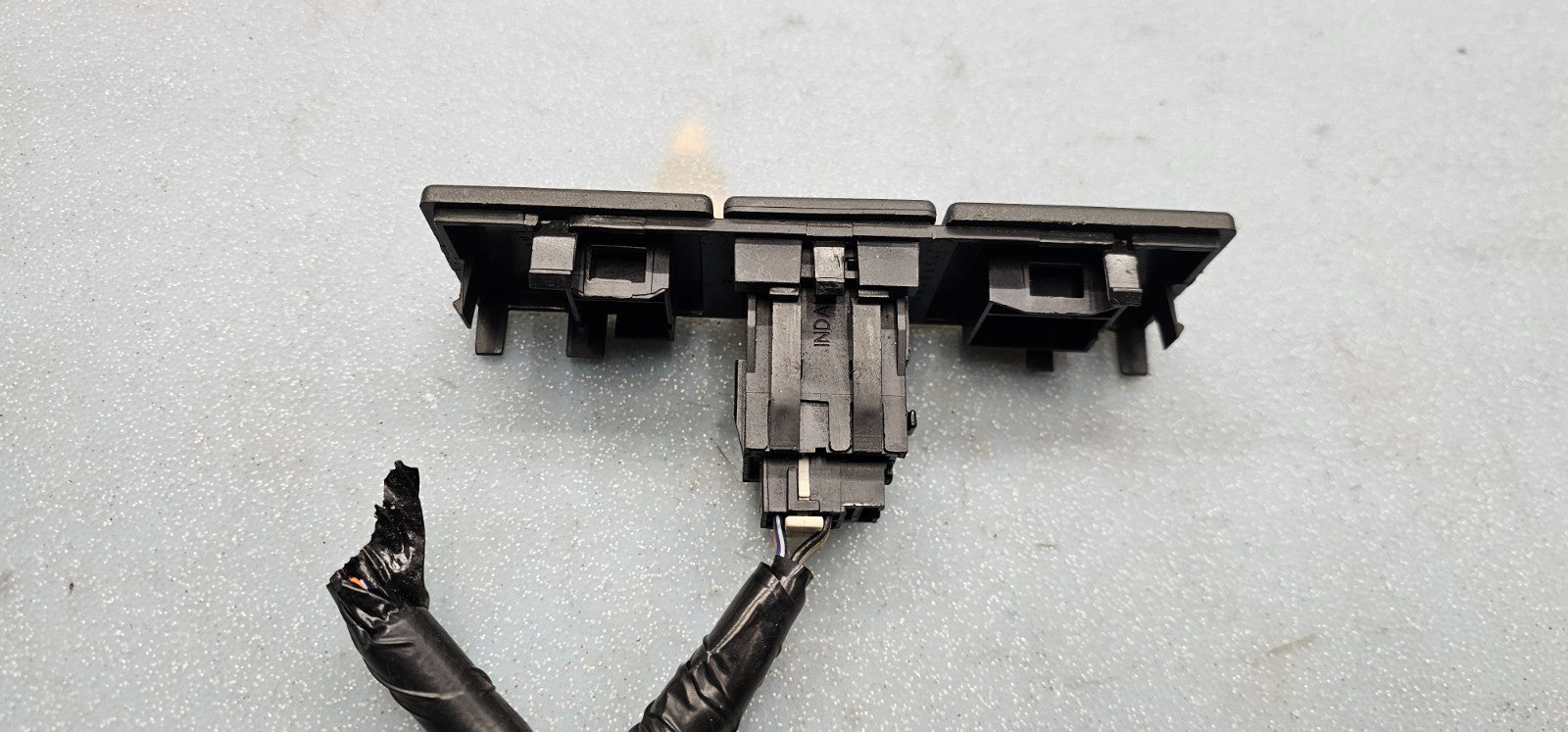 🔥95-00 Chevy GMC C/K Yukon Suburban Cargo Lamp Switch Bezel Assembly Black