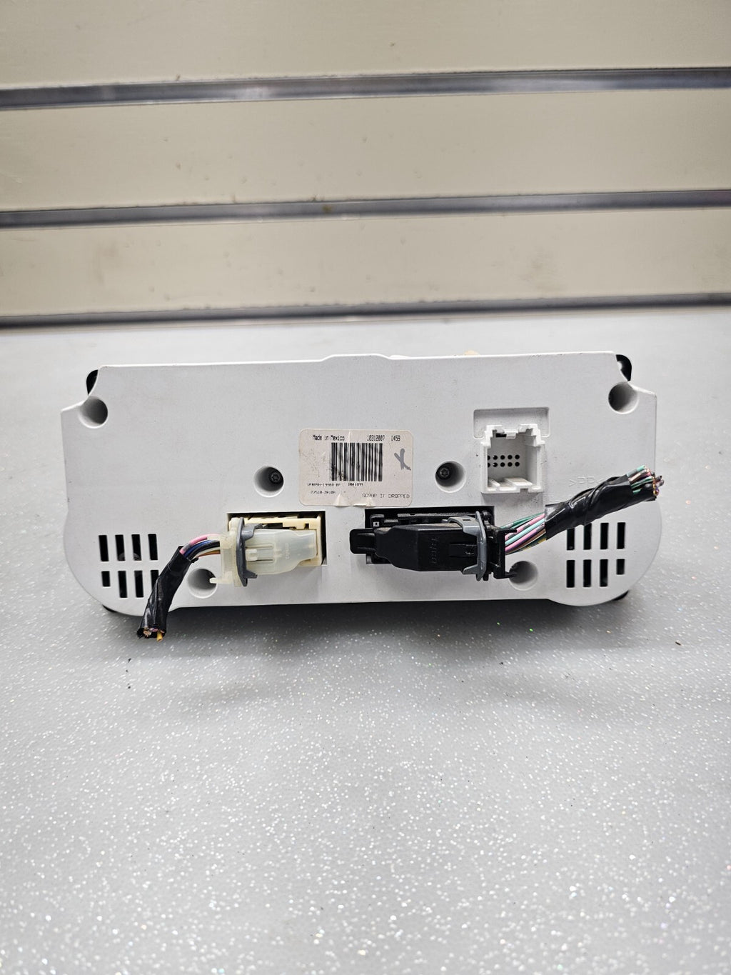 🔥07-08 TITAN HEATER DASH CLIMATE TEMPERATURE CONTROL PANEL ASSEMBLY CONDITIONER