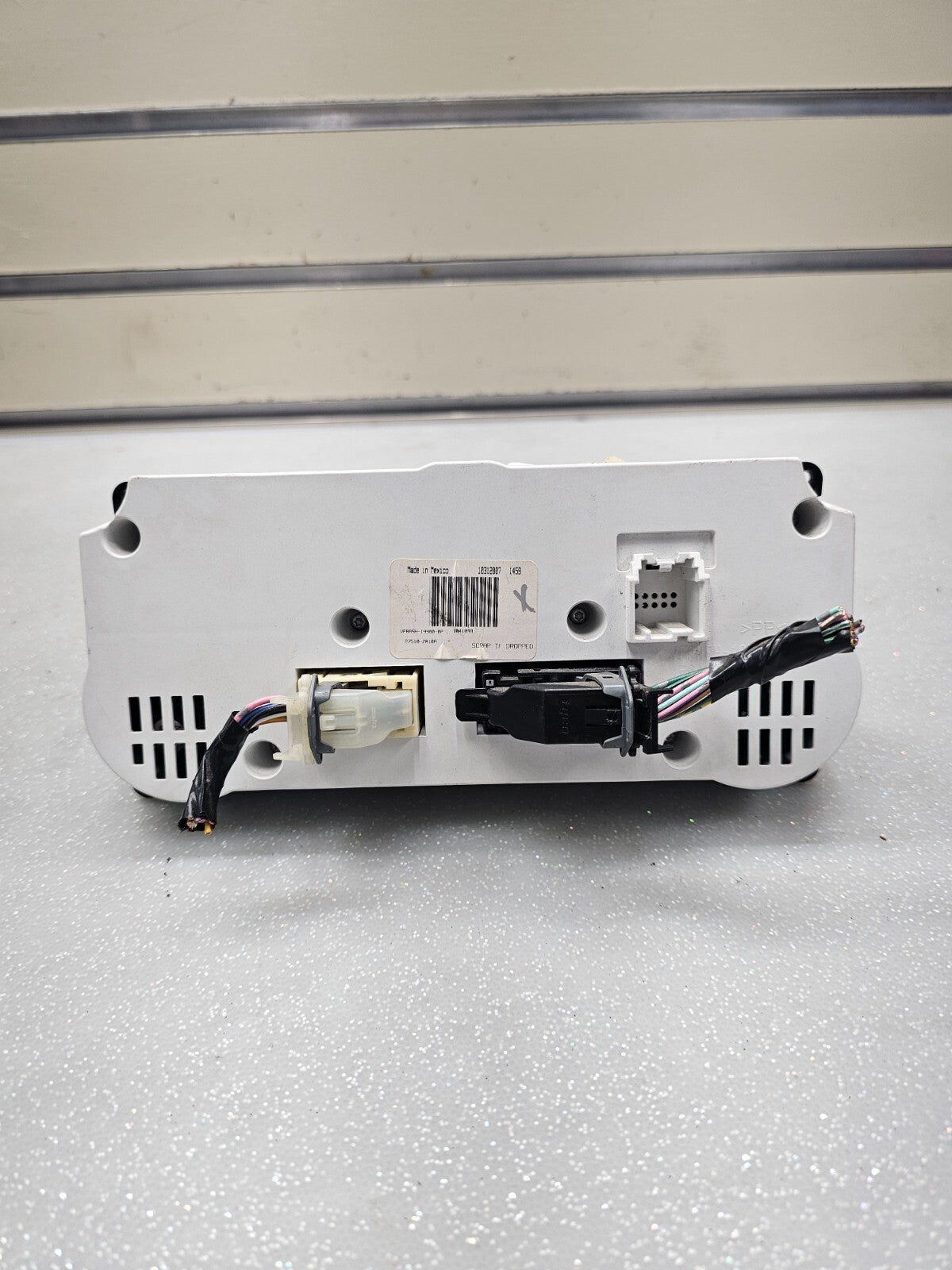 🔥07-08 TITAN HEATER DASH CLIMATE TEMPERATURE CONTROL PANEL ASSEMBLY CONDITIONER