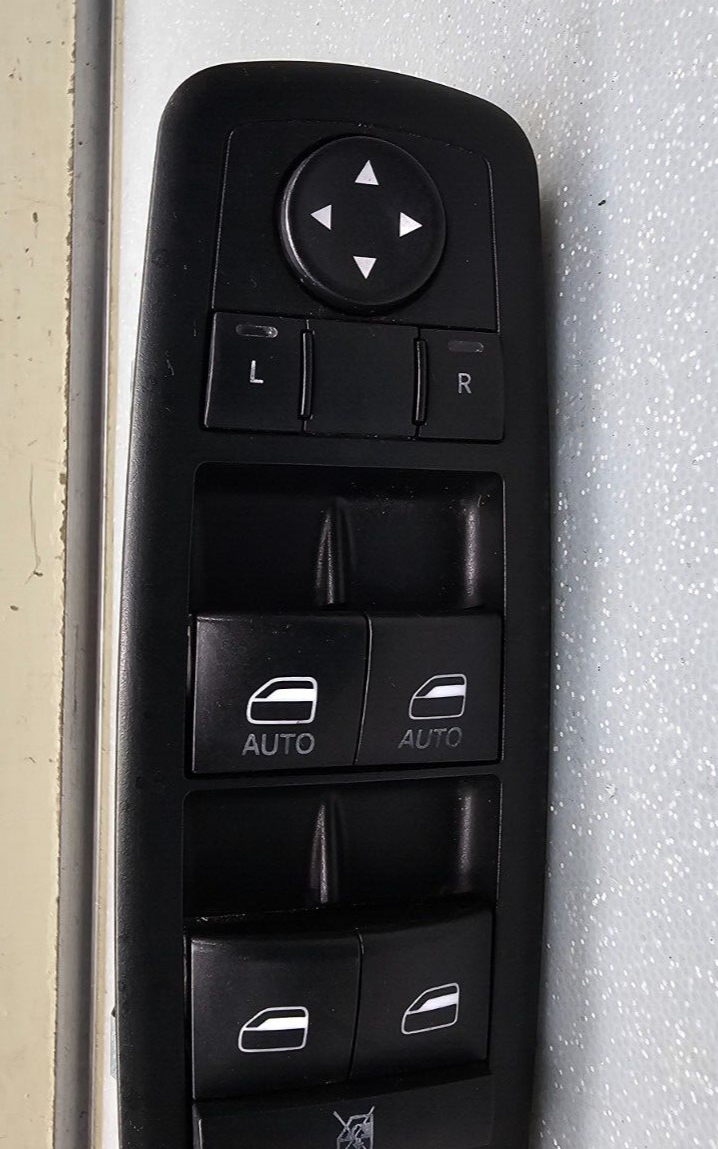 🔥08-20 Grand Caravan Town Country Master Left Driver Window Switch BLACK WS29