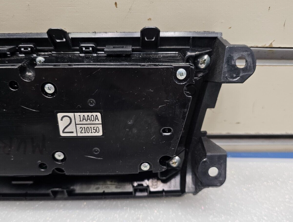 09-14 Nissan Murano Front Dash AC Heater Temperature Climate Control Conditioner