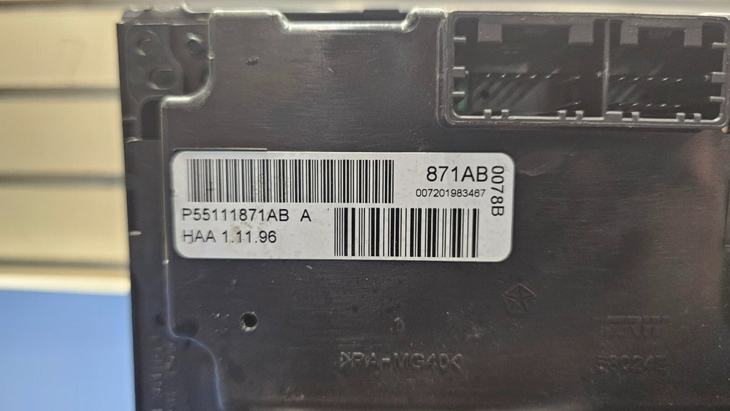 🔥09-10 Chrysler 300 Dodge Charger Dash Heater Climate Temperature Control OEM