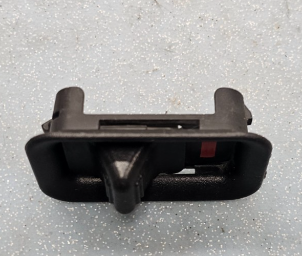 🔥99-06 Silverado Sierra Suburban Tahoe Front Side Door Lock Lever Slide Black
