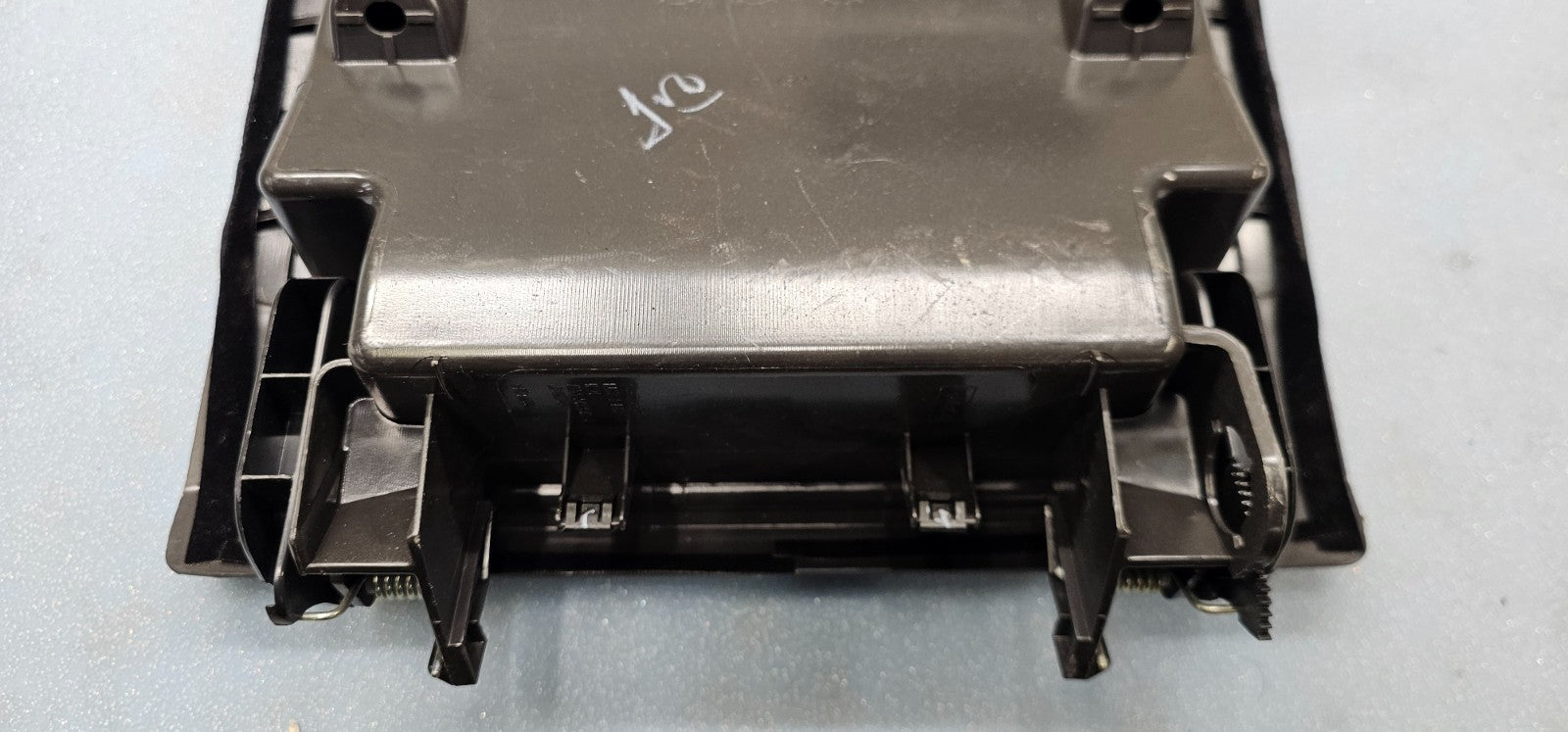 🔥10-12 Ford FUSION Dash Center AIR Vents STORAGE Compartment Cubby BLACK OEM