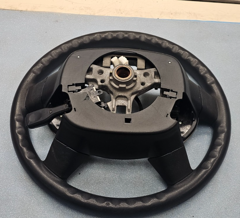 🔥04-09 Prius Hybrid Steering Wheel Column Cruise Control Switch Leather Black 