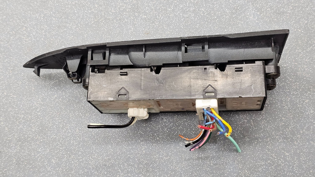 🔥03-08 Infiniti FX35 FX45 Left Driver Master Power Door window switch Black