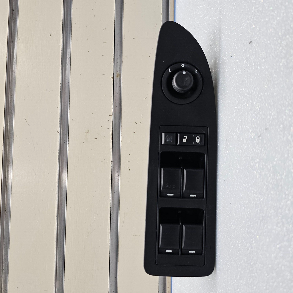 07-10 Charger Magnum Durango Dakota Master Power Window Switch Left Driver Black