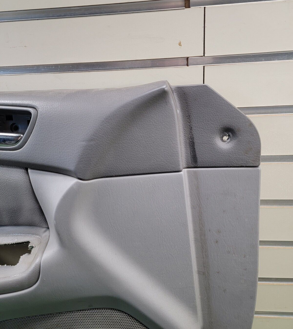 🔥2002-2006 Toyota Camry Front Left Driver Side Door Trim Panel OEM Gray