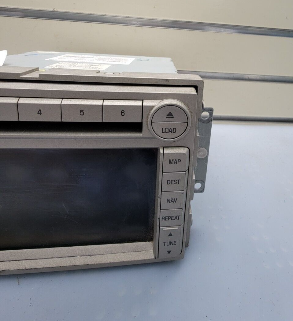 🔥2007-2009 Lincoln MKX Navigation Radio Stereo 6 CD Player Screen Display OEM