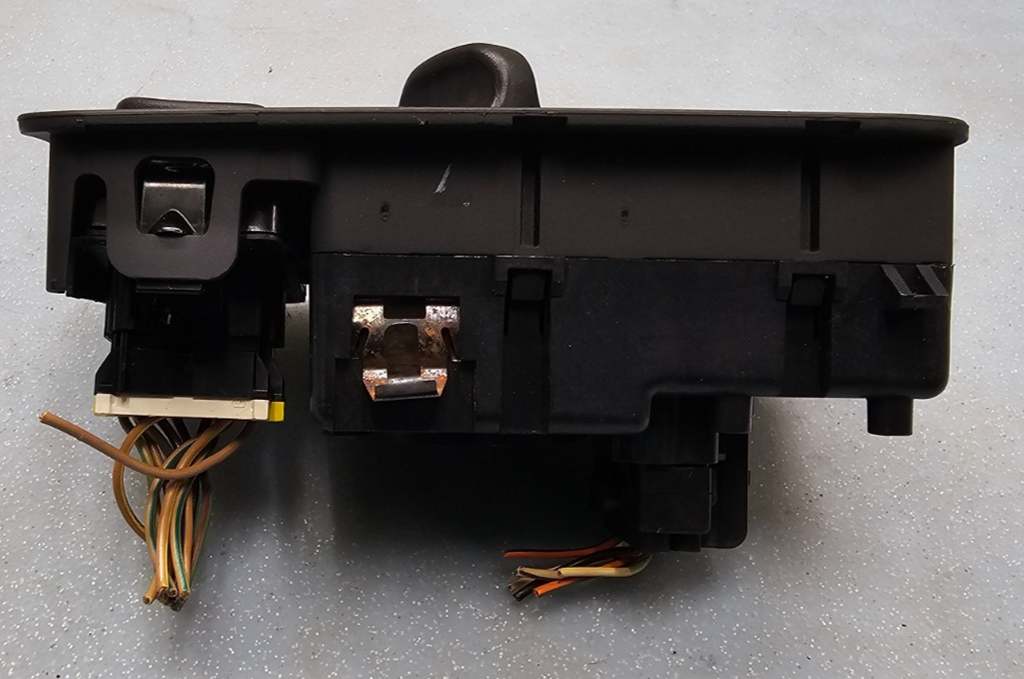 01-07 Caravan Town Country Headlight Fog Light Mirror Power Control Switch Black