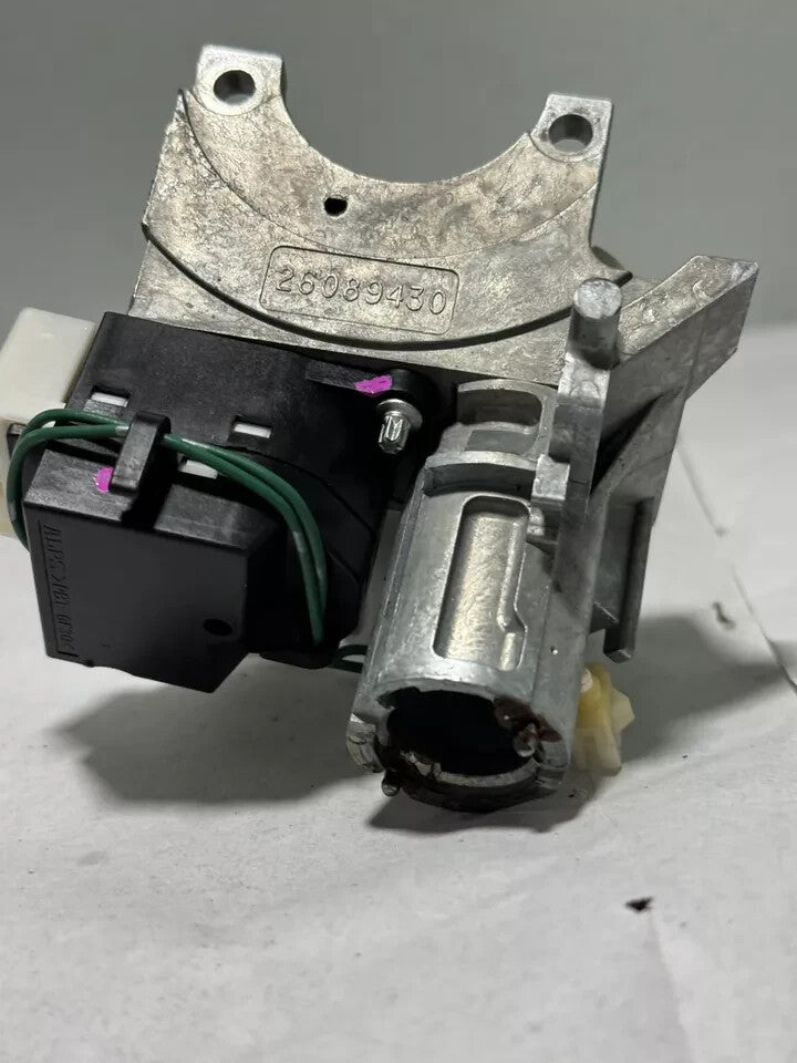 🔥00-05 DEVILLE IGNITION LOCK STEERING COLUMN CYLINDER SWITCH HOUSING ASSEMBLY