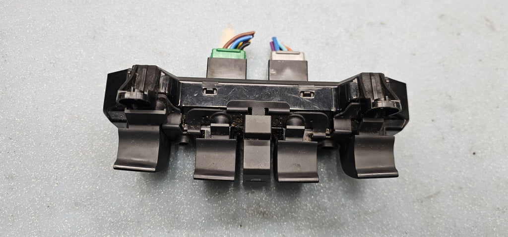 🔥09 Equinox Front Left Driver Master Door Window Power Switch Assembly BLACK