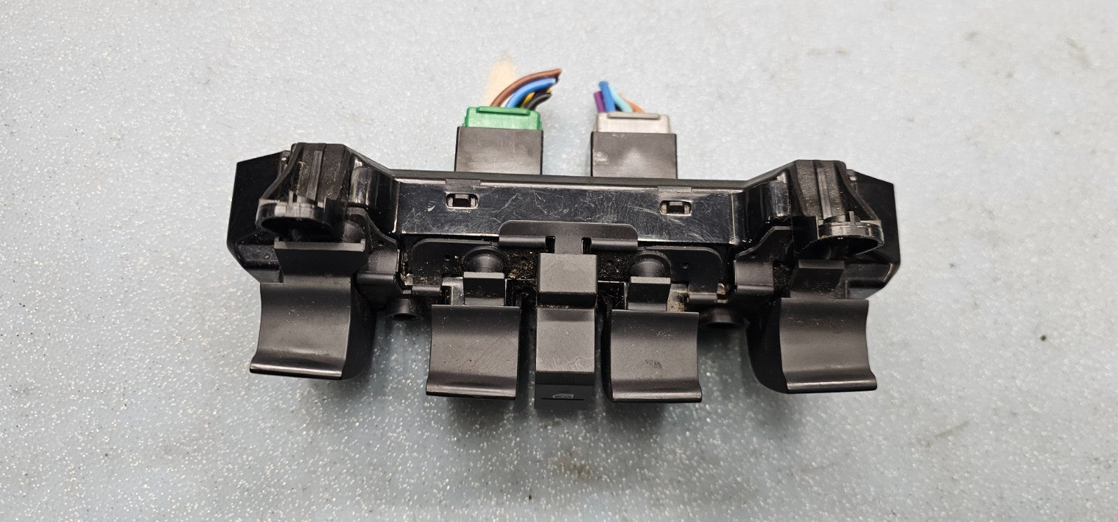 🔥09 Equinox Front Left Driver Master Door Window Power Switch Assembly BLACK