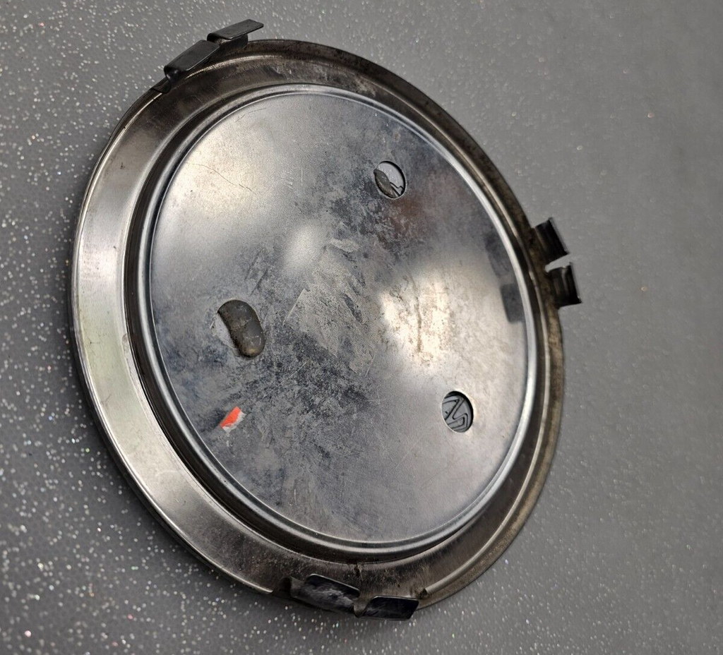 🔥1988-1991 Cadillac Deville Front Rear Wheel Center Cap Hubcap Silver Lower OEM