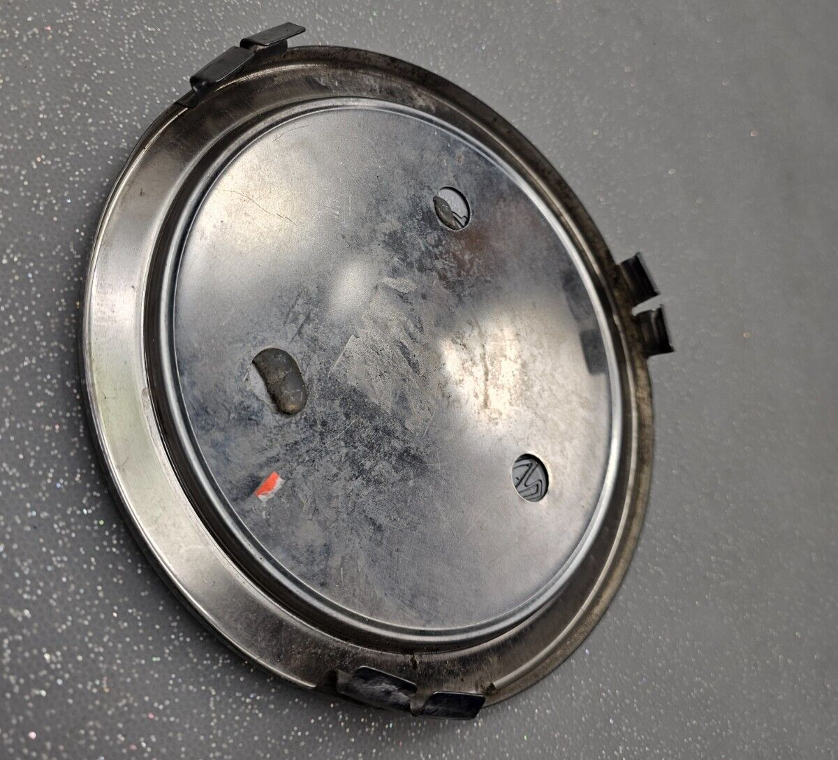 🔥1988-1991 Cadillac Deville Front Rear Wheel Center Cap Hubcap Silver Lower OEM