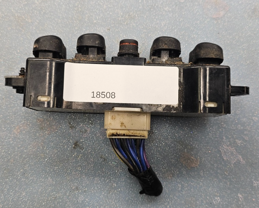 🔥05-06 Equinox Left Driver Master Power Window Door Switch Black Assembly OEM