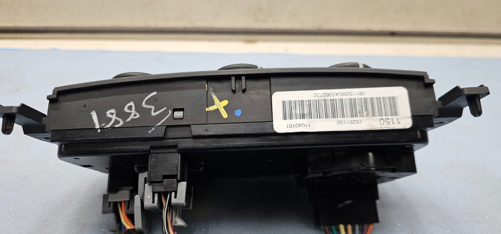 05-09 Montana Relay Uplander Terraza Dash Temperature AC Heater Climate Control