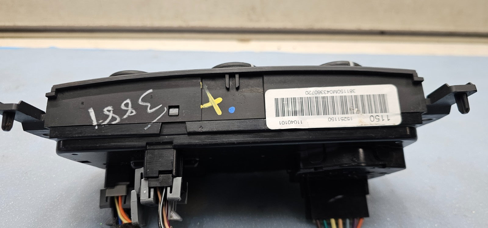 05-09 Montana Relay Uplander Terraza Dash Temperature AC Heater Climate Control