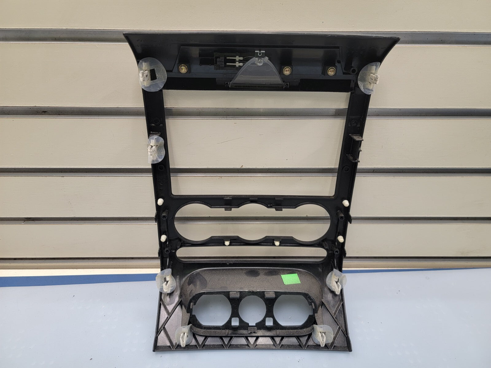 🔥04-08 Ford F-150 Dash Radio Climate Bezel Center Trim Panel CARBON BLACK A3