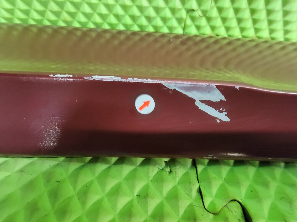 🔥2001-2007 TOYOTA HIGHLANDER REAR SPOILER TAILGATE LIFTGATE BRAKE AVOIDANCE RED