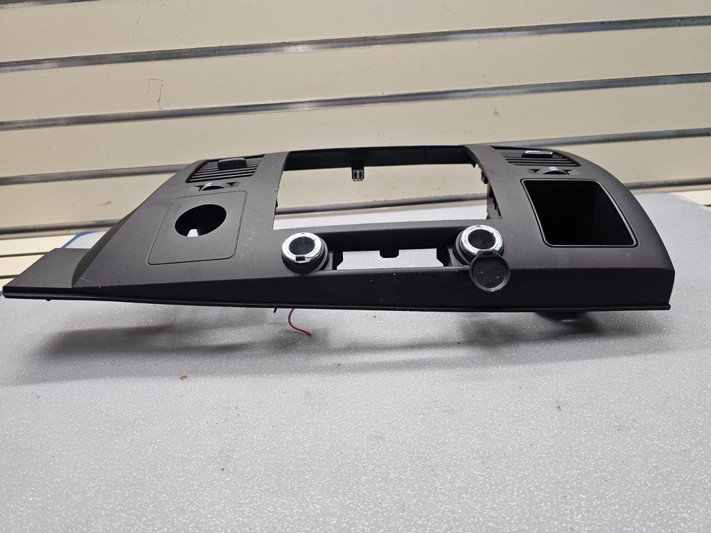 🔥07-14 Silverado SIERRA Center Dash Radio Bezel AC Climate Trim Panel BLACK B6