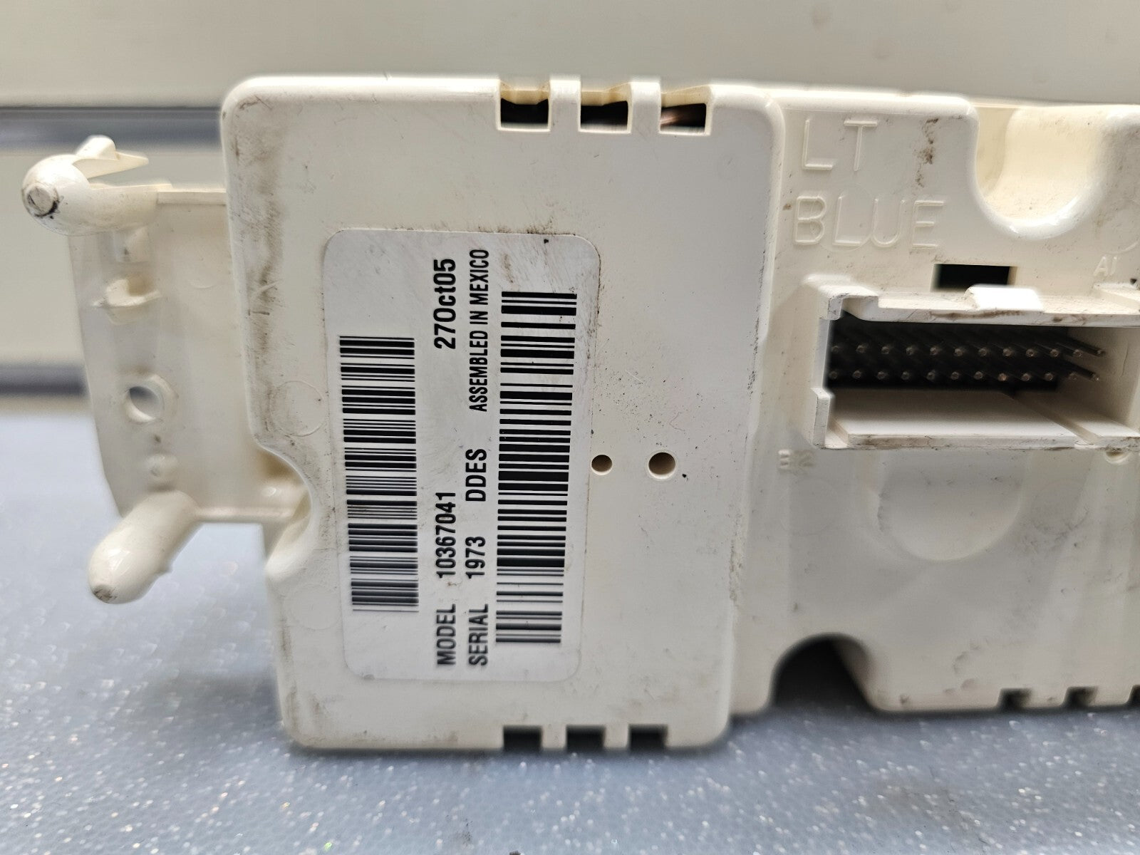 03-06 Silverado Sierra Dash Climate Heater Temperature Control Air Conditioning