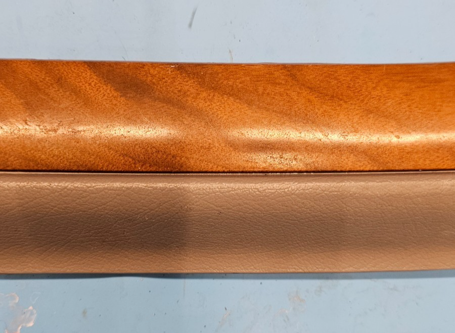 🔥92-94 Mercury Grand Marquis Dash Trim Bezel Panel Assembly Wood/Tan OEM