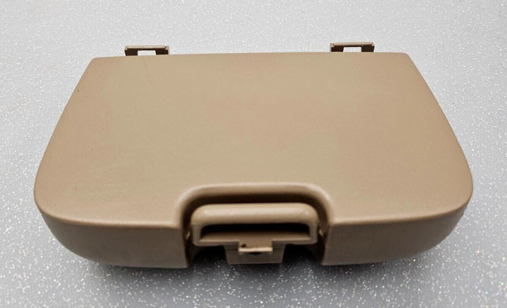 🔥97-03 Ford F150 EXPEDITION Overhead Console SUNGLASS Opener Door TAN