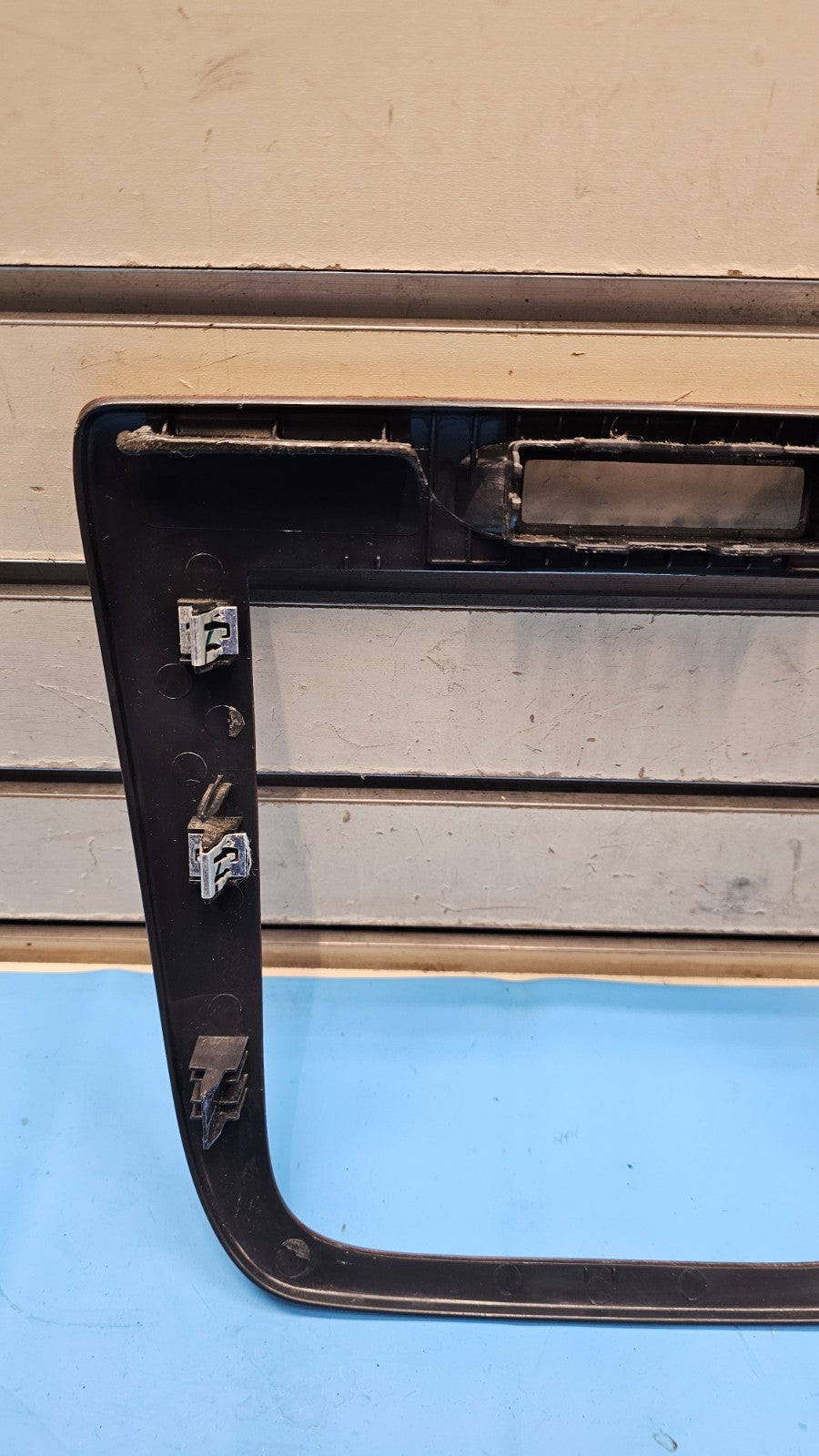 🔥06-13 Impala Center Dash AM FM Radio Stereo Trim Panel Bezel Woodgrain OEM