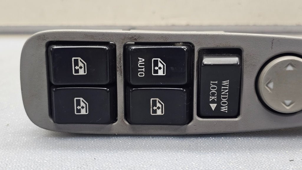 🔥02-07 Rendezvous Impala Left Driver Master Power Window Door Switch Lock Gray