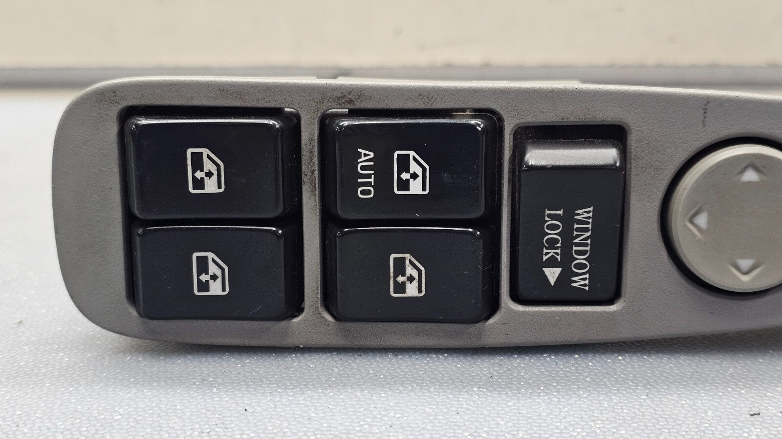 🔥02-07 Rendezvous Impala Left Driver Master Power Window Door Switch Lock Gray